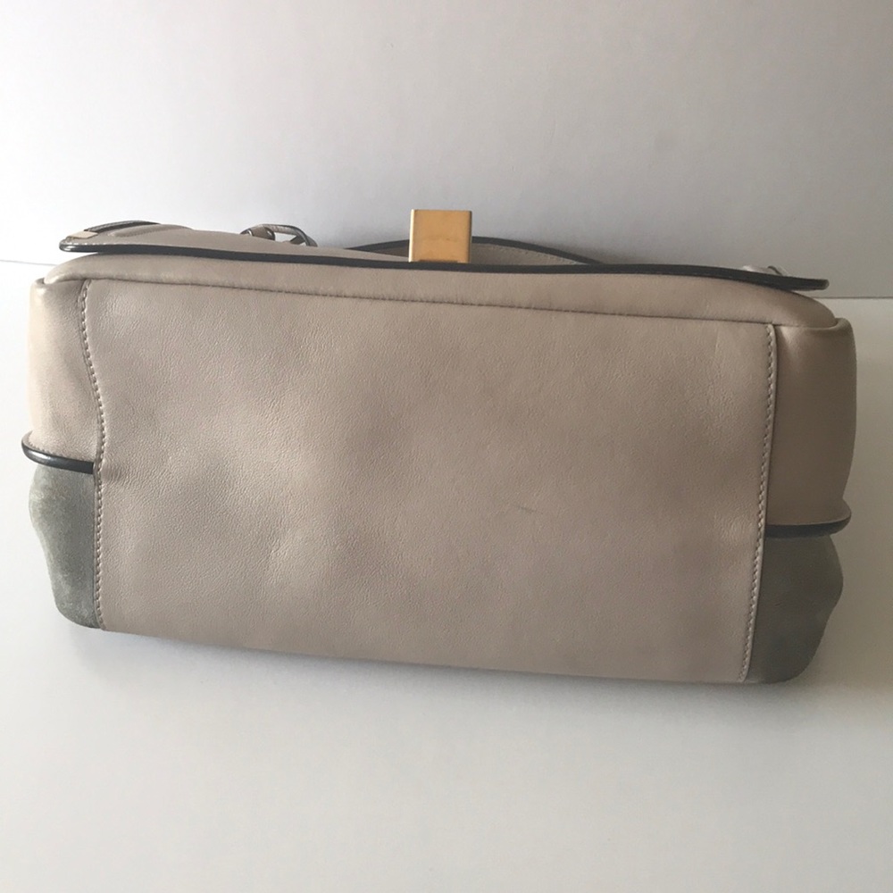Chloé Dove Gray Duffel - Picture 5 of 8